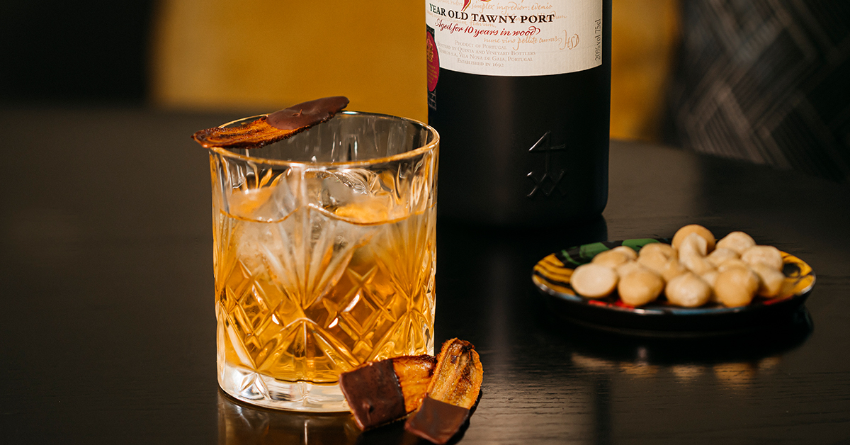 Tailored Bourbon Cocktail PortCocktails The Best Port Wine Cocktails