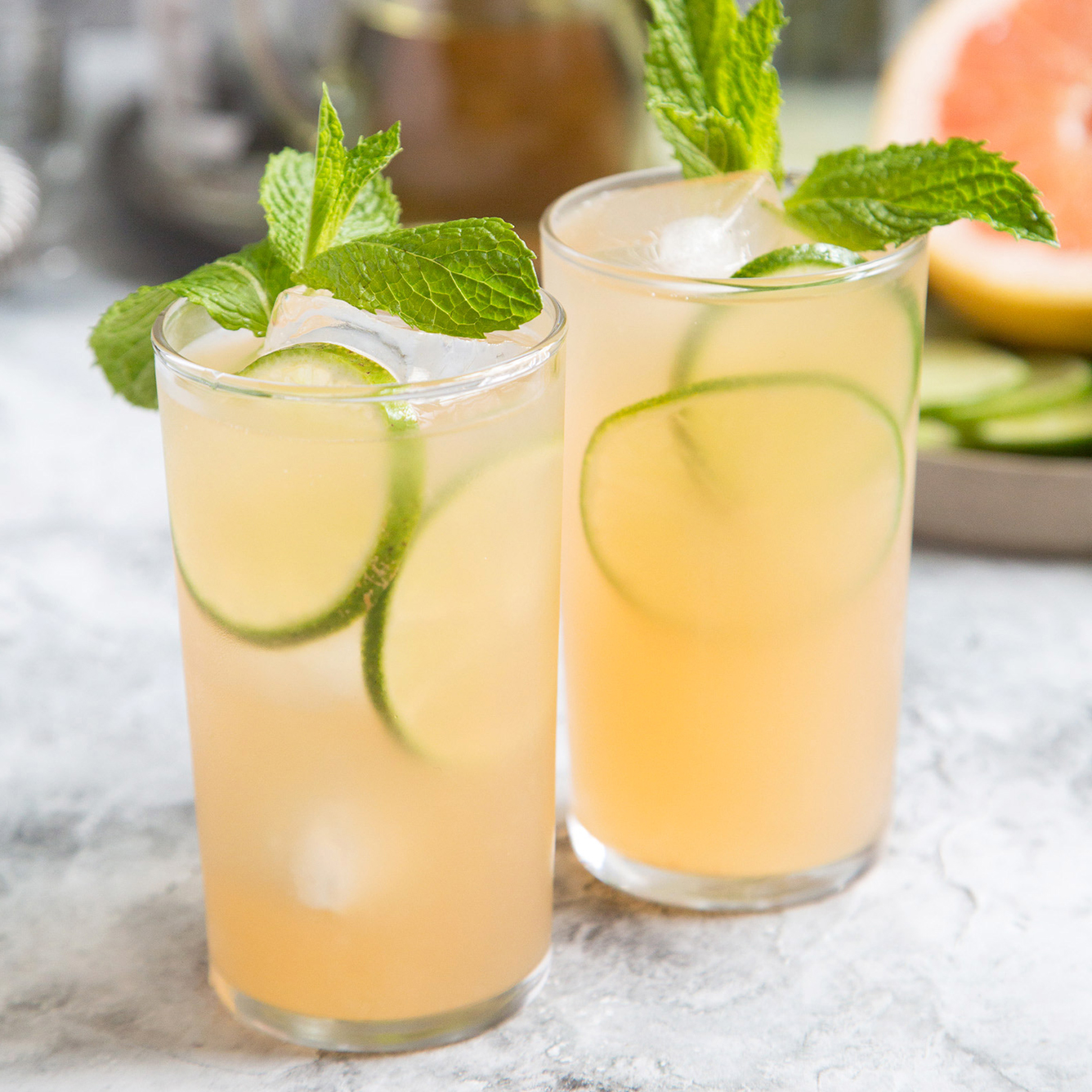 Summer Port Cocktail