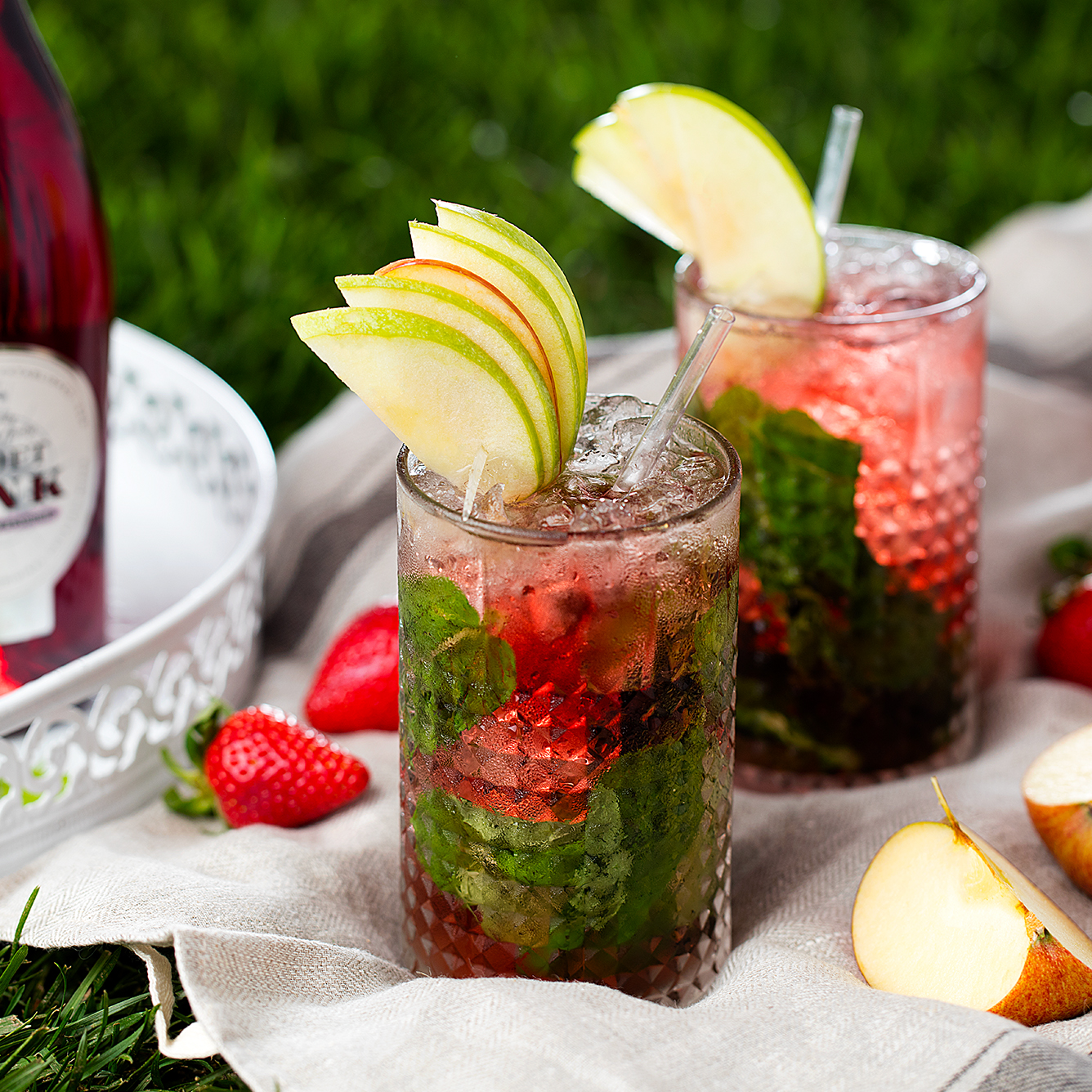 Apple & Pink Julep