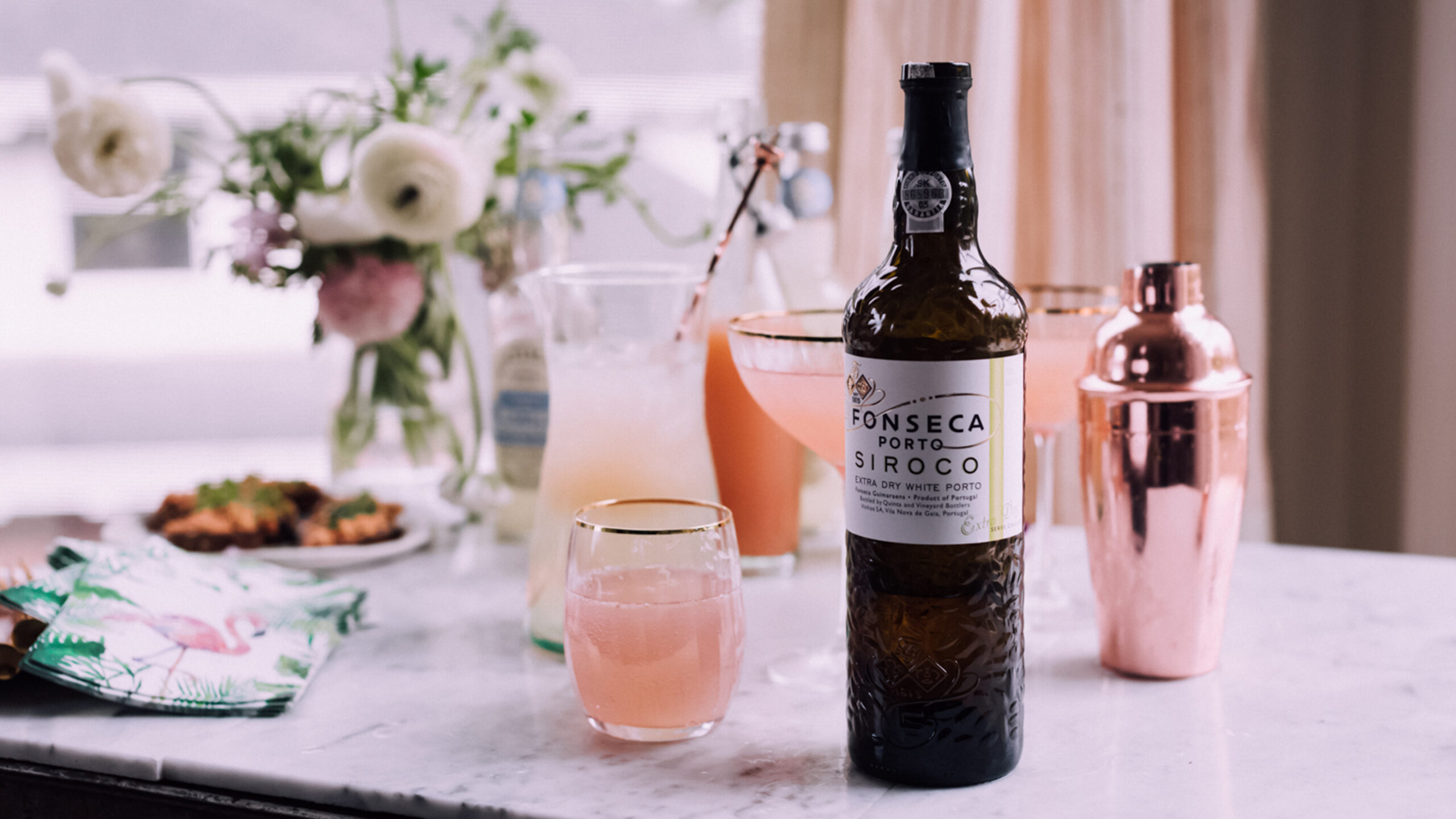 Lavender Lemonade Port Cocktail The Best Port Wine Cocktails